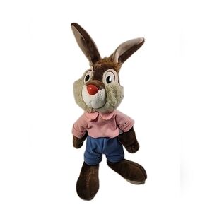 Vintage Rare Disney World Splash Mountain Brer Rabbit Plush